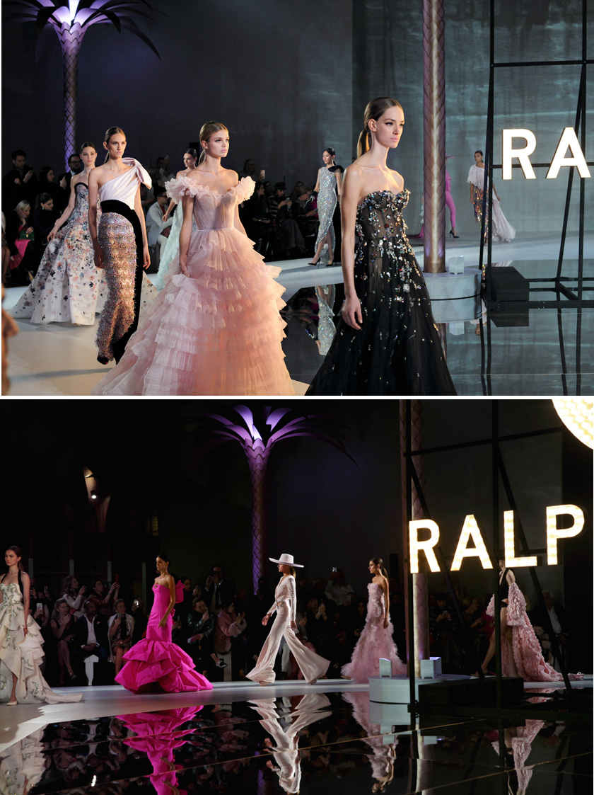 RalphandRusso, RalphandRusso Haute Couture, Haute Couture Spring Summer 2019, Ralph and Russo Haute Couture Spring Summer 2019, Haute Couture, Paris Fashion Week, Perfect Wedding Blog, Couture Bride,