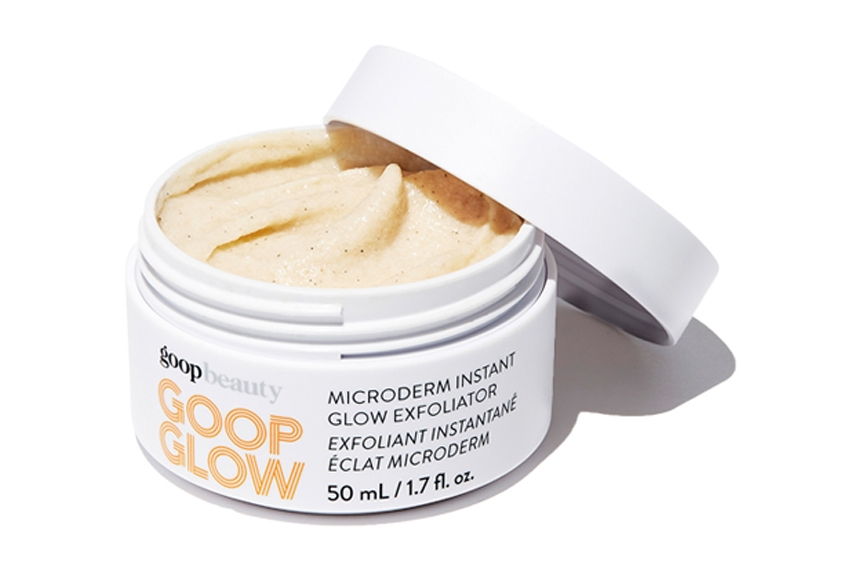 GoopGlow Microderm Instant Glow Exfoliator delivers benefits on the physical and chemical exfoliation