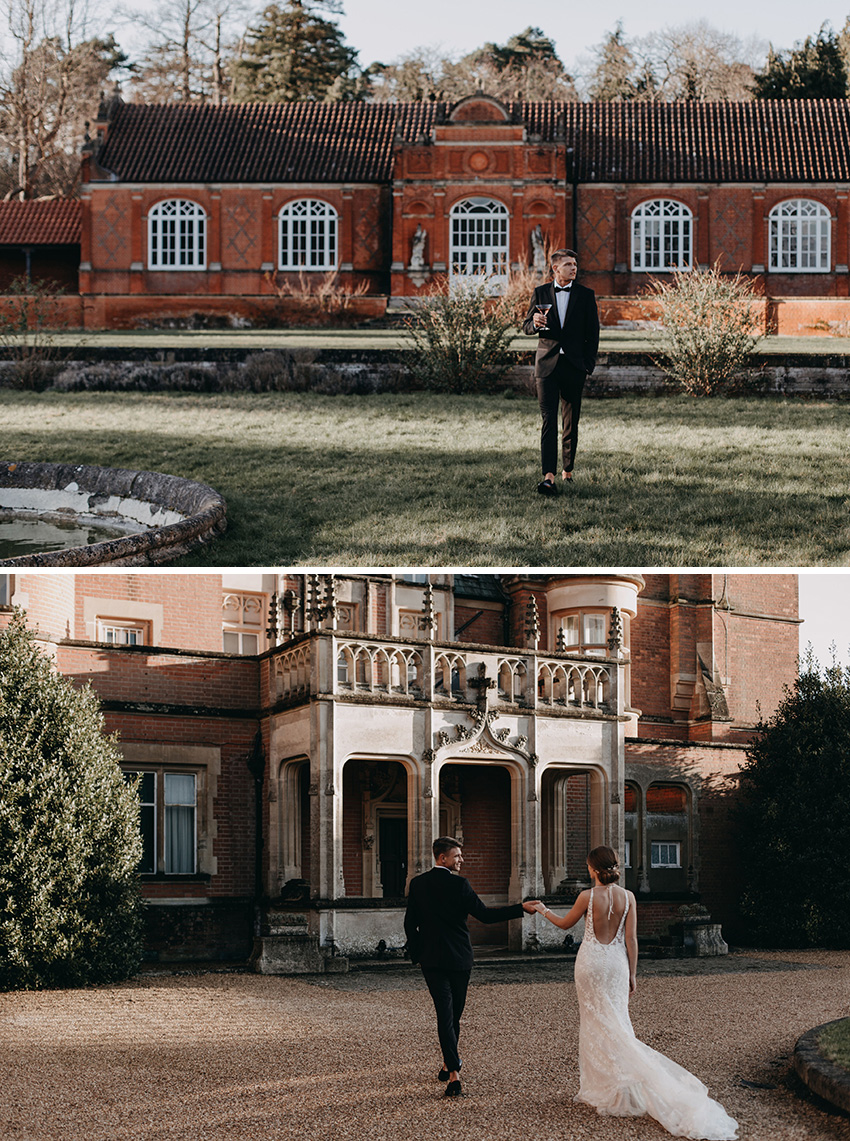 Minley Manor in the heart of Surrey Perfect Wedding Magazine