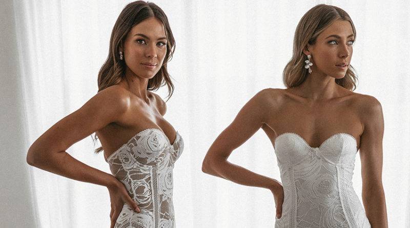 Grace Loves Lace new bustier dress Perfect Wedding Magazine
