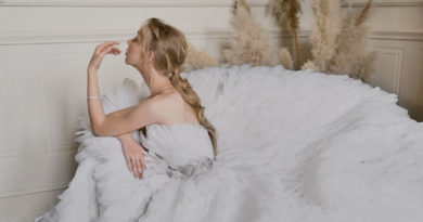 Bride ballerina inspiration in Perfect Wedding Magazine