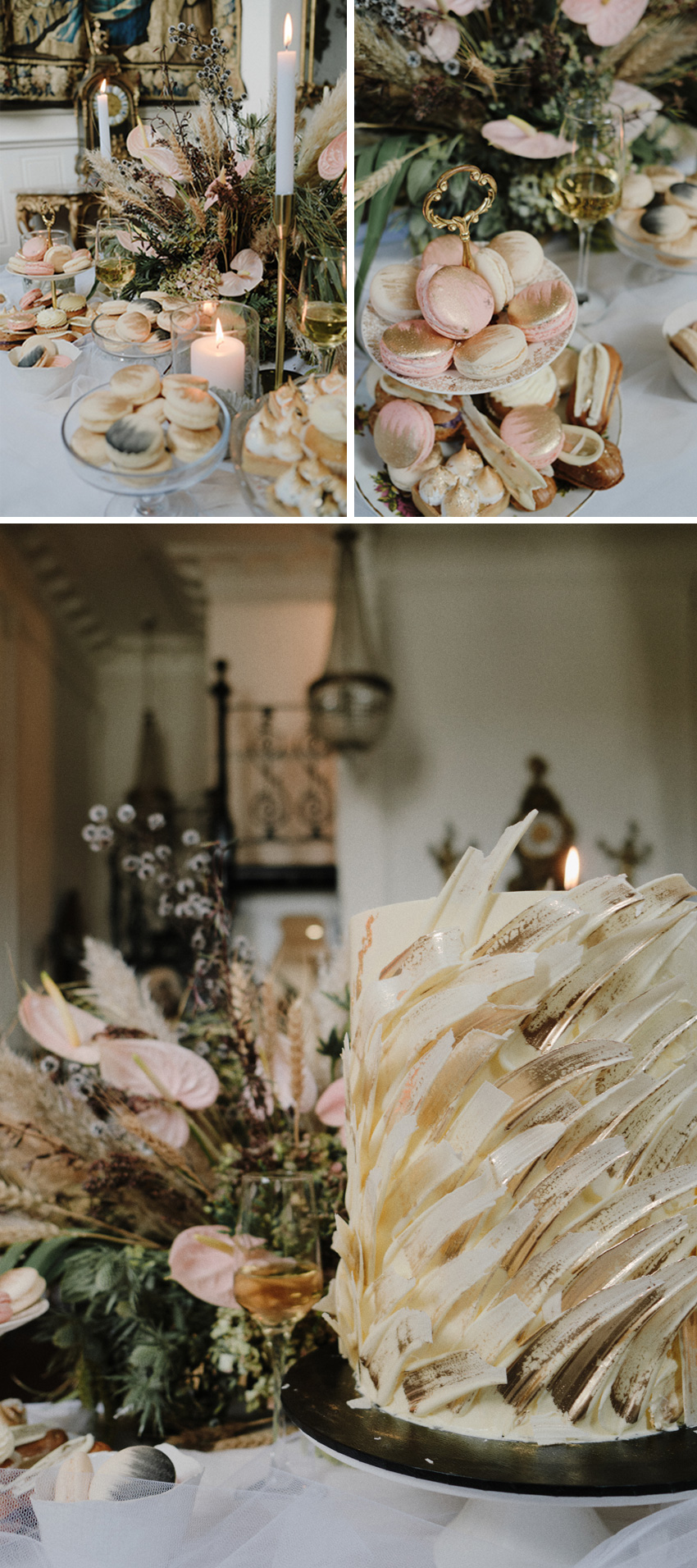Wedding Cake inspired in Swan Lake Ballet in Perfect Wedding Magazine