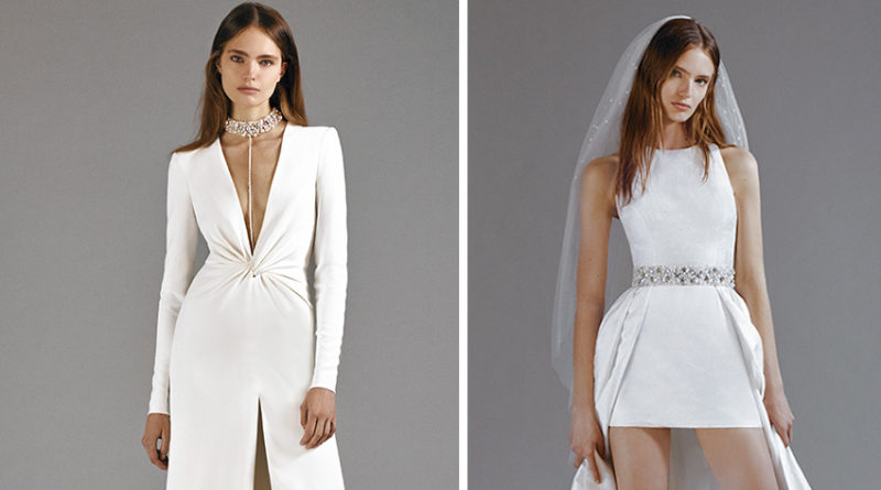 Galia Lahav Pret-a-Porter bridal capsule collection includes sexy silhouettes in luxe fabrics featured in Perfect Wedding Magazine