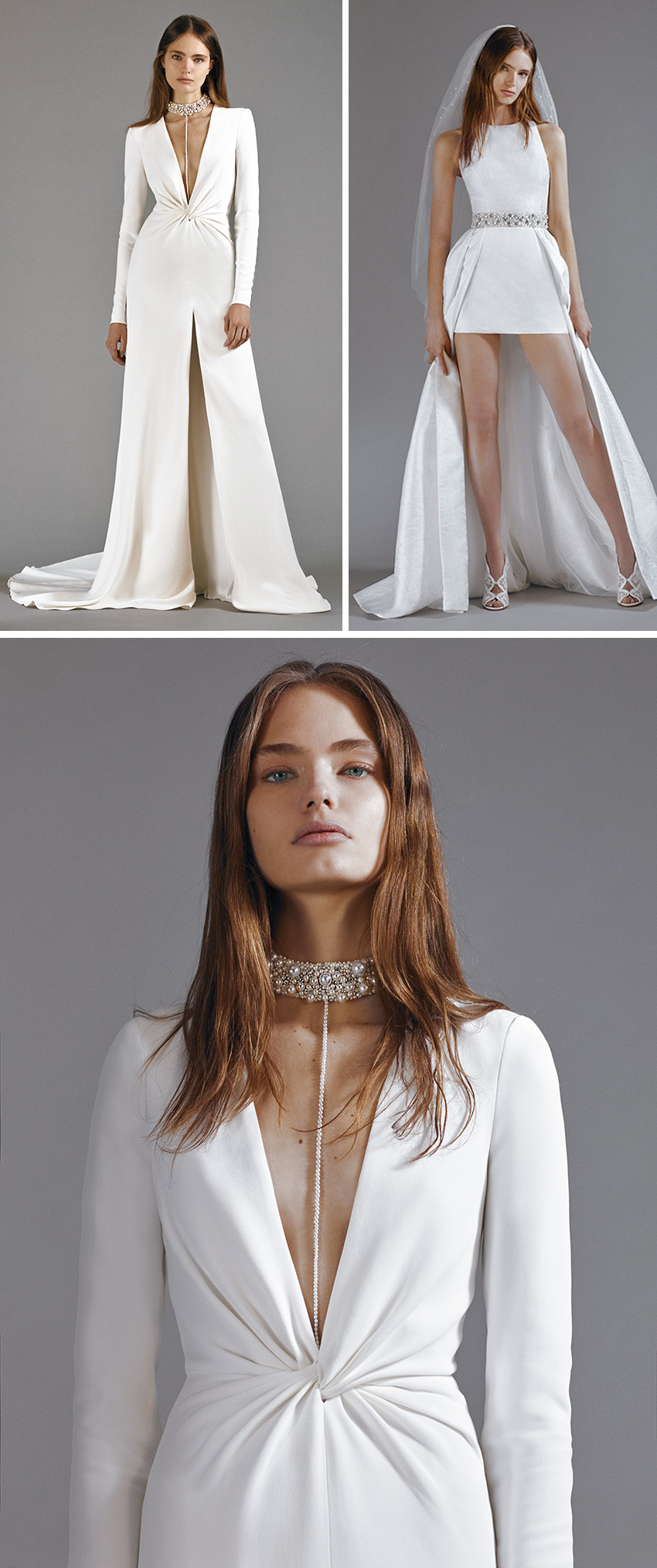 Galia Lahav Pret-a-Porter bridal capsule collection includes sexy silhouettes in luxe fabrics featured in Perfect Wedding Magazine