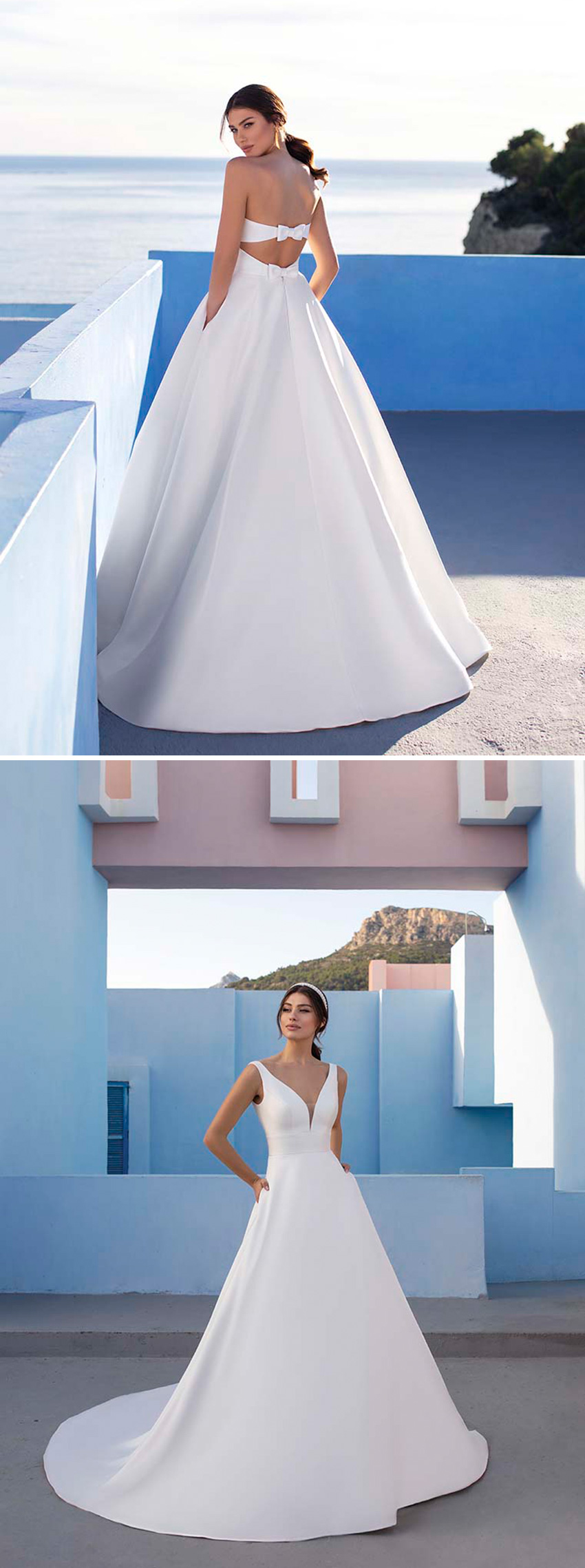 White One new bridal collection DayDream in Perfect Wedding Magazine