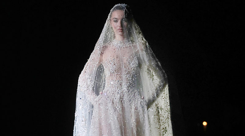 Georges Hobeika Haute Couture fall winter 2020-21 collection presented the couture bride, Perfect Wedding Magazine