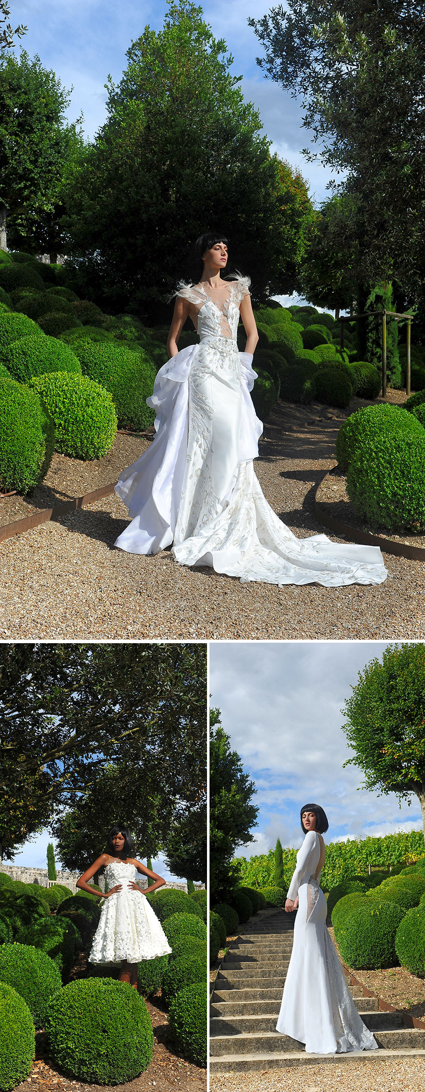 La Metamorphose Haute Couture Bridal Capsule in Perfect Wedding Magazine