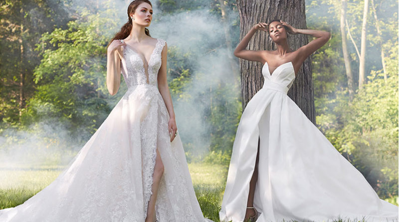 Ines Di Santo Spring 2021 Couture bridal collection is featured in the most popular wedding blog Perfect Wedding Magazine