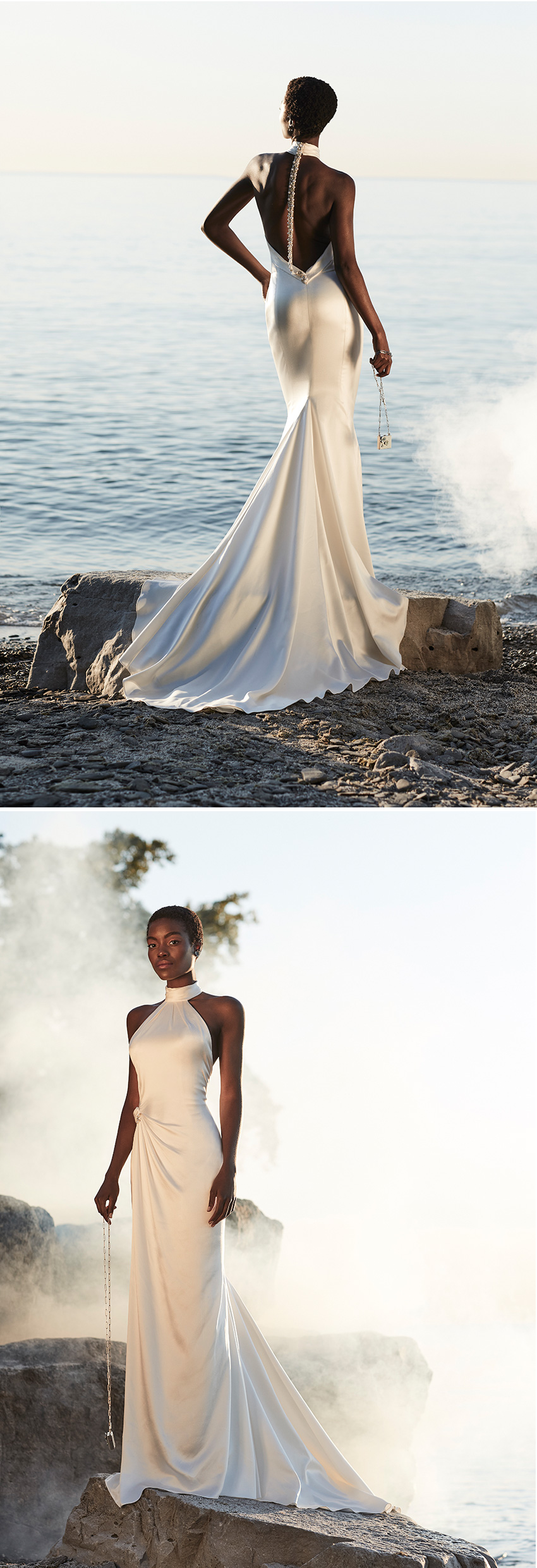 Ines Di Santo Spring 2021 Couture Bridal collection takes inspiration by the noun Enchantment featured in Perfect Wedding Magazine