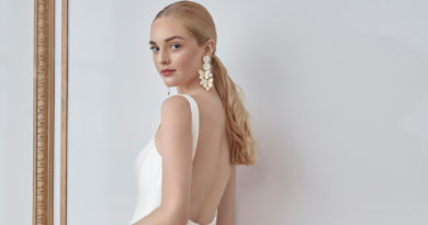 Sareh Nouri Fall 2021 Bridal Collection fir to the princess bride featured in Perfect Wedding Magazine