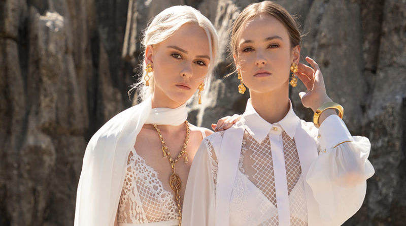 Elie Saab Ready-to-Wear Spring Summer 2021 features bold self-expressions of an adventurous woman featured in Perfect Wedding magazine