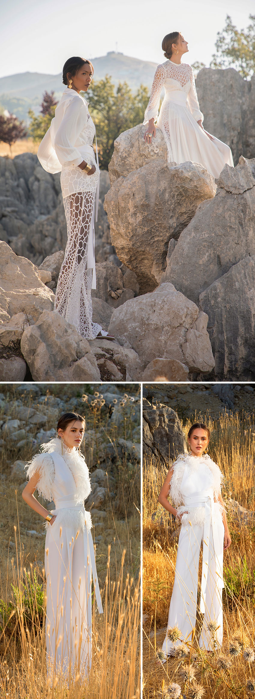 Elie Saab Ready-to-wear spring summer 2021 featured in Perfect Wedding Magazine