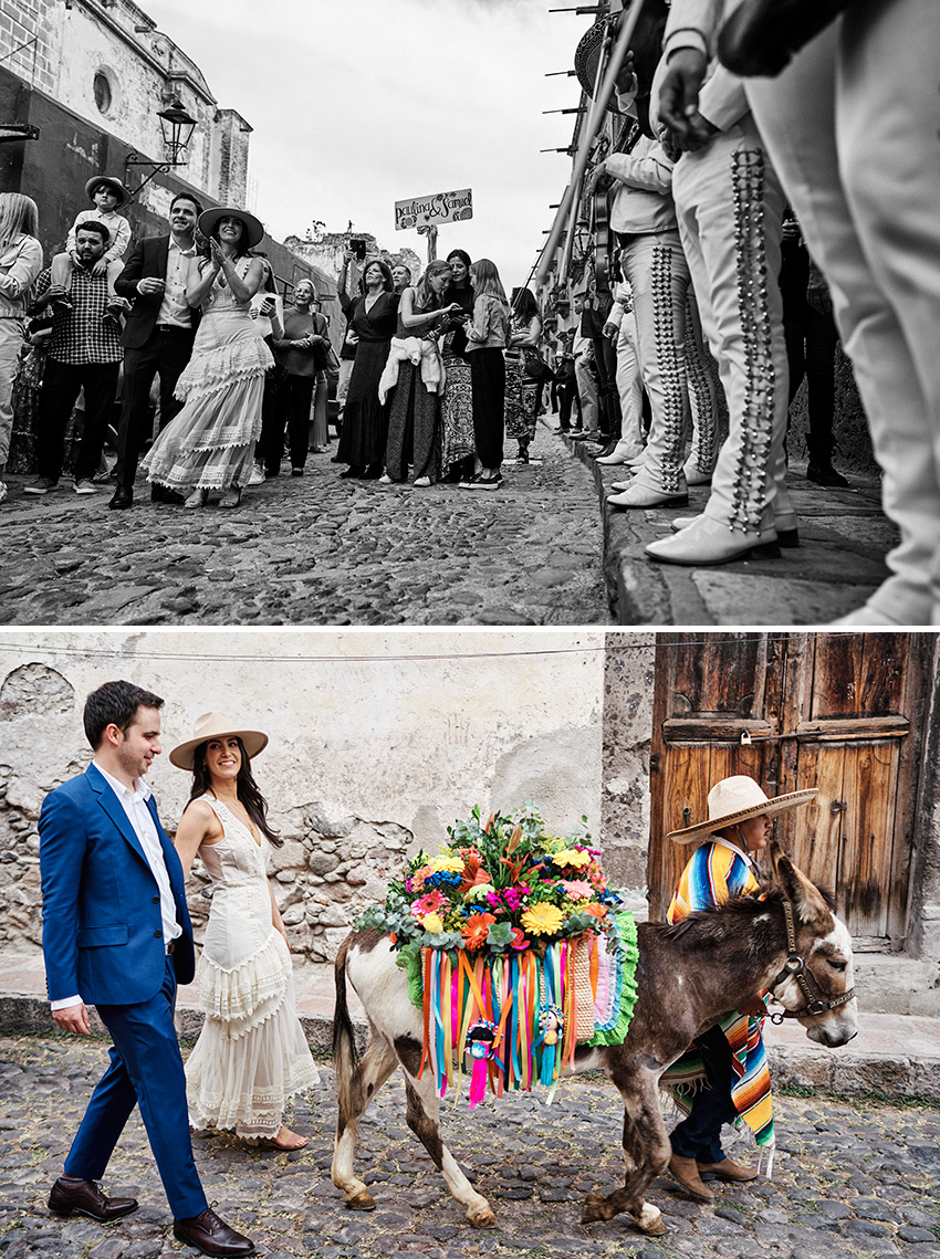 Destination Wedding In San Miguel de Allende Mexico featured in Perfect Wedding Magazine