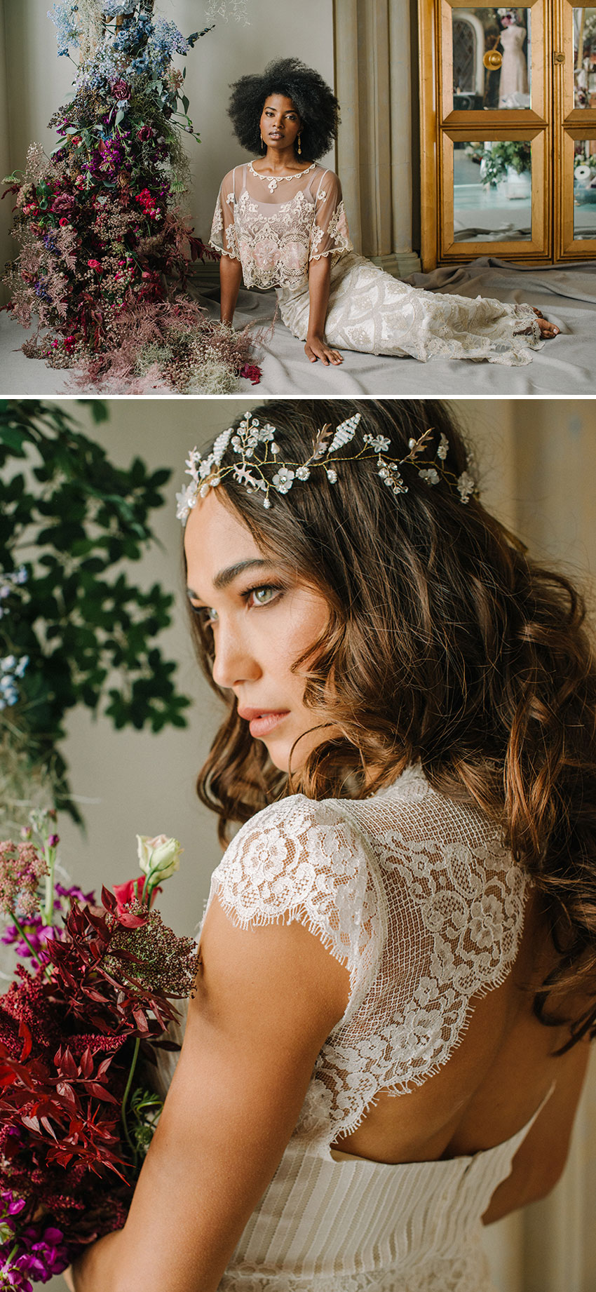 Claire Pettibone unvelis Ready to Wed collection in Perfect Wedding Magazine