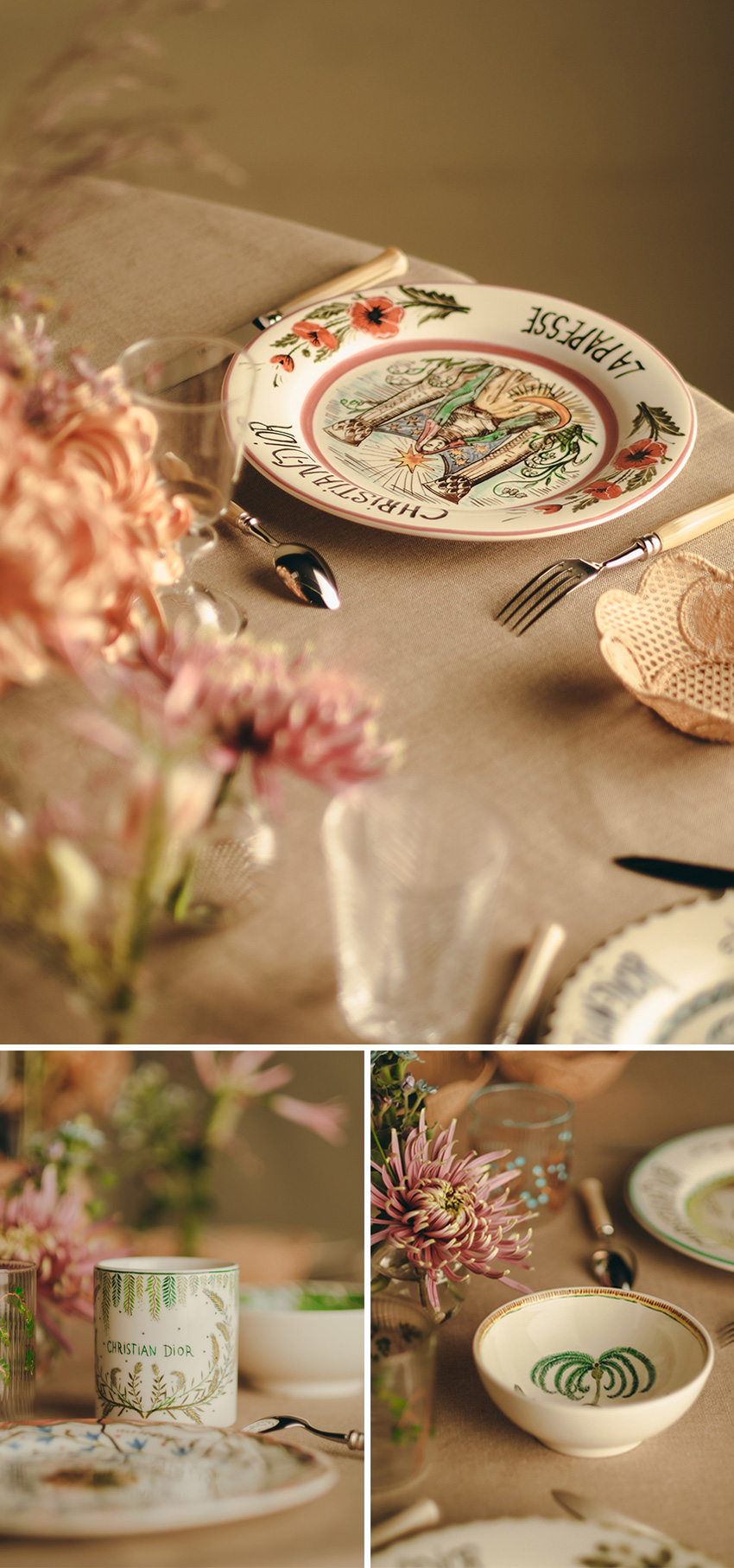 Dior maison cruise 2021 bucolic registry collection featured in Perfect Wedding Magazine