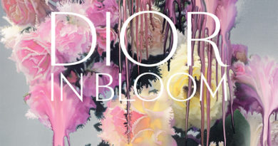 Dior in Bloom published by Editions Flammarion a content dedicated for Christian Dior's love for flowers featured in Perfect Wedding Magazine