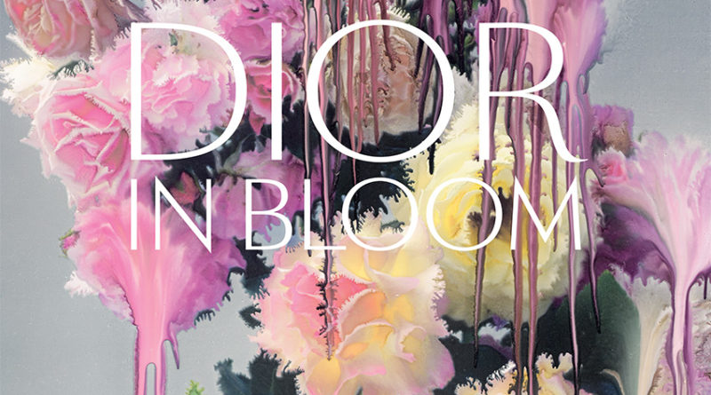 Dior in Bloom published by Editions Flammarion a content dedicated for Christian Dior's love for flowers featured in Perfect Wedding Magazine