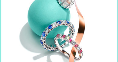 Tiffany High Jewellery Holiday Gift Guide featured in Perfect Wedding Magazine