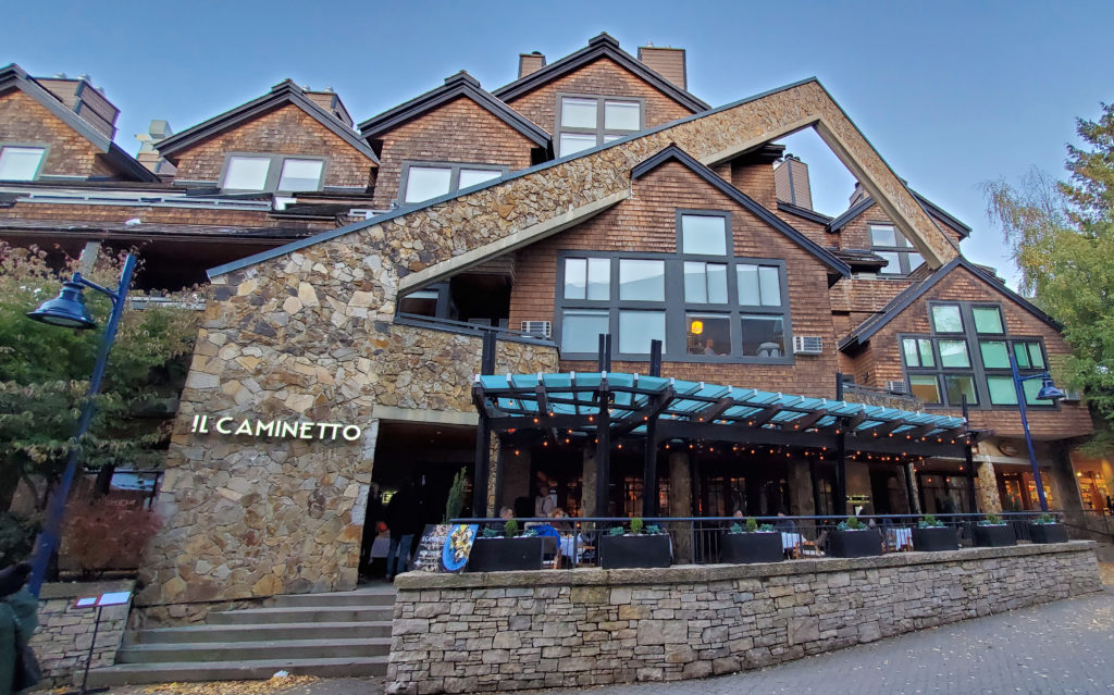 Il Caminetto restaurant Whistler BC