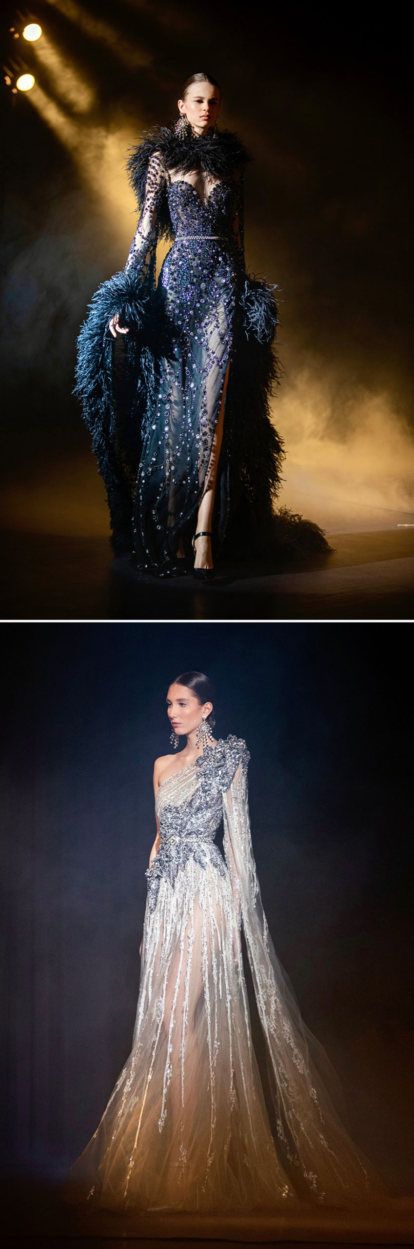 Elie Saab haute Couture Spring Summer 2021 in Perfect Wedding Magazine