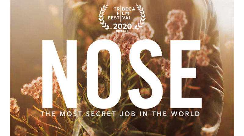 The official poster of NOSE documentary film premiering in Apple TV and Amazon Prime