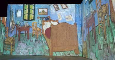 Imagine Van Gogh interior 2