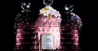 Guerlain Cherry Blossom limited edition bottle celebrates the rebirth of Spring