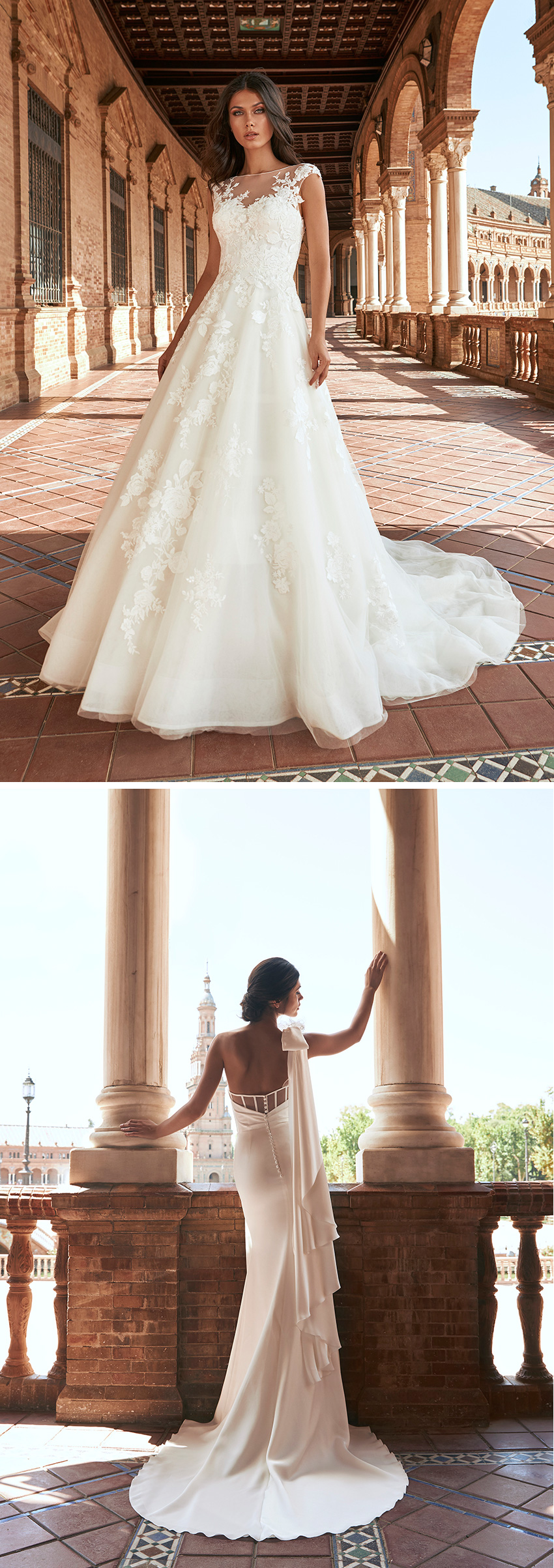 Marchesa for Pronovias new bridal collection includes 21 wedding dresses Perfect Wedding Magazine