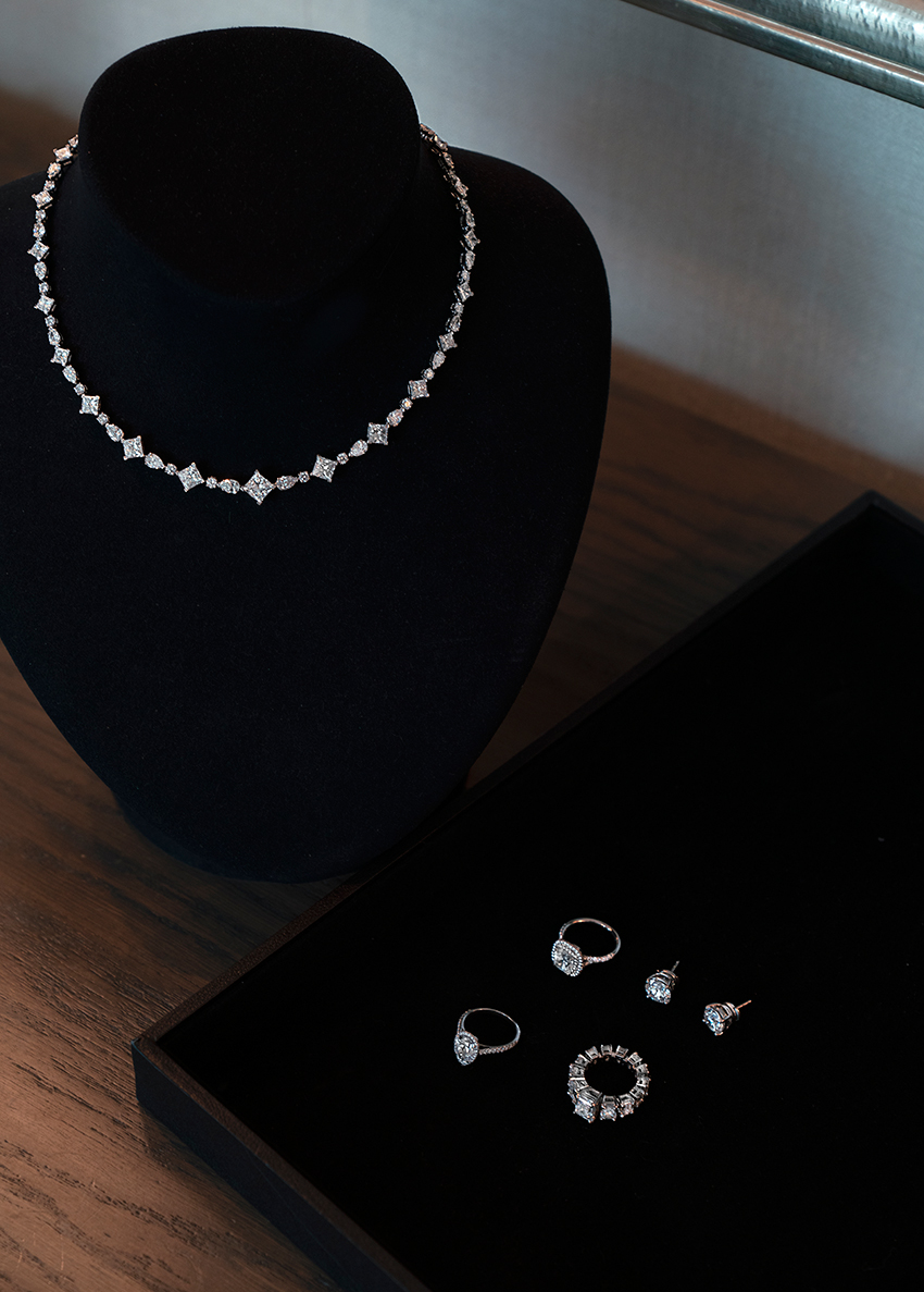 Anya Taylor-Joy's Tiffany & Co. jewellery for the SAG Awards