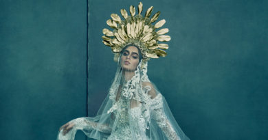Nepal Wedding Dress Reem Acra The Love and Dreem Spring 2021 couture collection in Perfect Wedding Magazine
