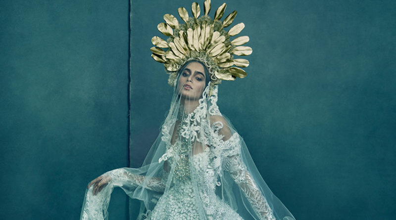 Nepal Wedding Dress Reem Acra The Love and Dreem Spring 2021 couture collection in Perfect Wedding Magazine