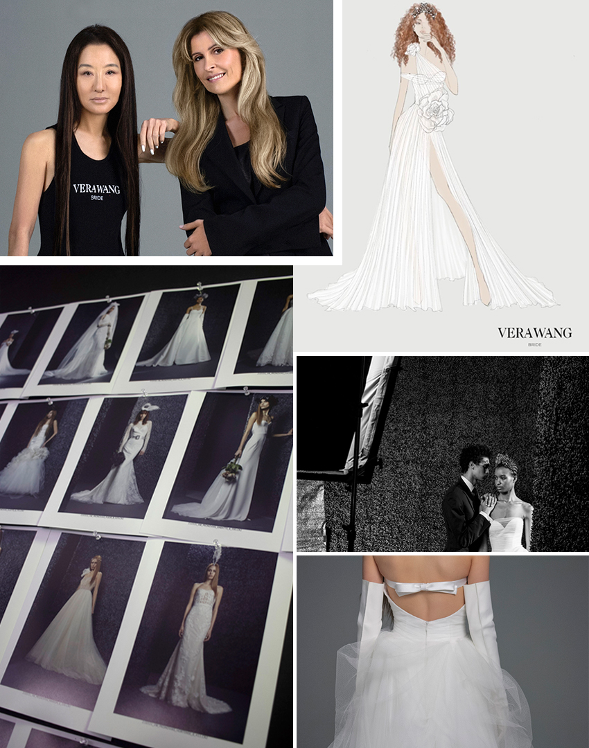 Vera Wang signs a 10-year licensing agreement with the Pronovias Group the bridal industry news
