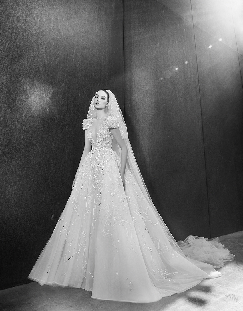 Zuhair Murad Spring 2022 bridal collection in Perfect Wedding Magazine
