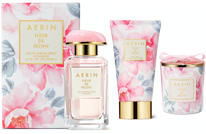 Aerin Aerin Fleur de Peony fragrance, body lotion and scented candle