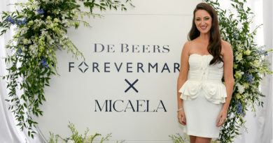 Forevermark X Micaela bridal jewellery collection