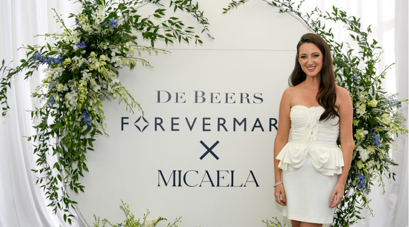 Forevermark X Micaela bridal jewellery collection