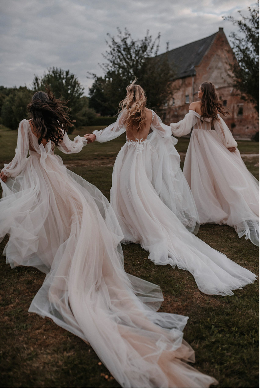 Galia Lahav X Tali Photography bridal collection 