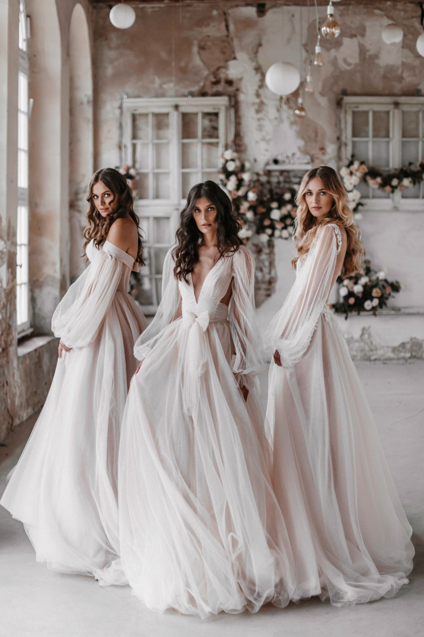 Galia Lahav x Tali Photography bridal collection  includes 4 wedding dresses