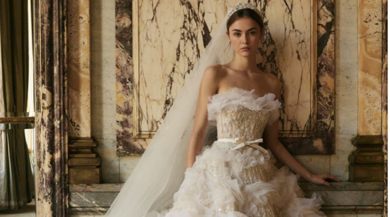 Elie Saab Fall 2022 Bridal Collection Portrait in Motion