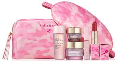 Estée Lauder Companies participating brands in the End of Breast Cancer Campaign