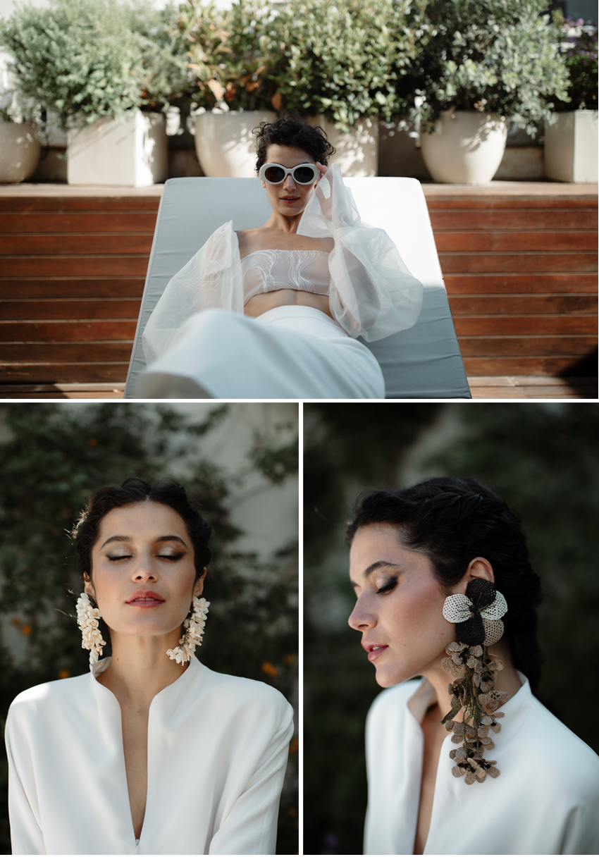 Bridal accessories from Barcelona