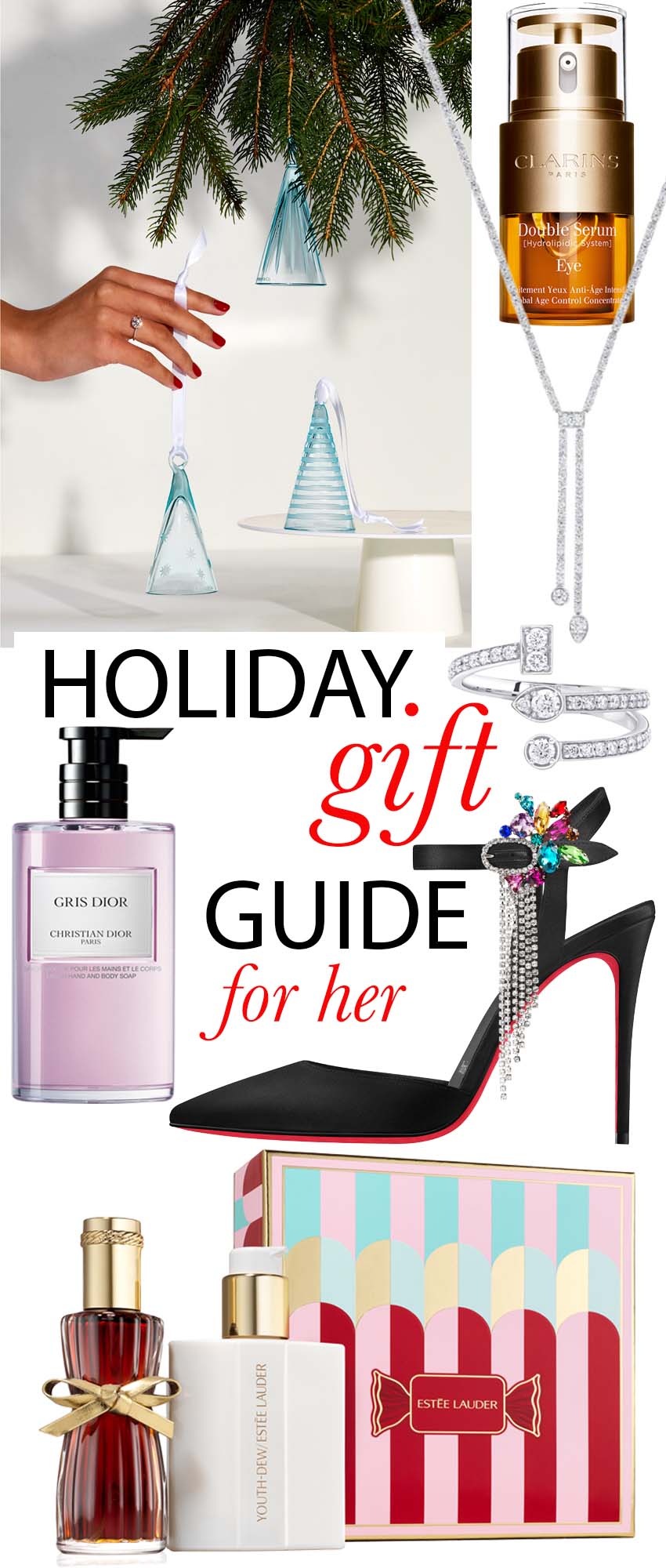 Holiday Gift Guide for Her in Perfect Wedding Magazine
