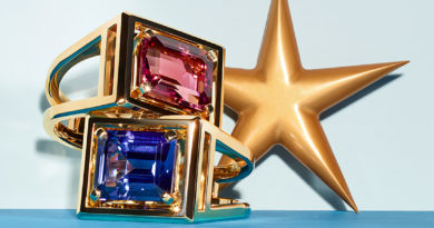 Tiffany Jewel Box rings and earrings