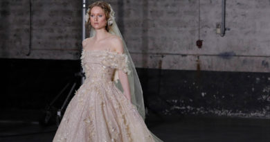 Georges Chakra Spring Summer 2022 Haute Couture Bride