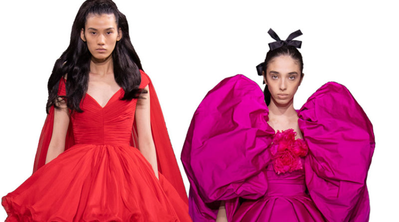 Giambattista Valli Spring 2022 Haute Couture collection