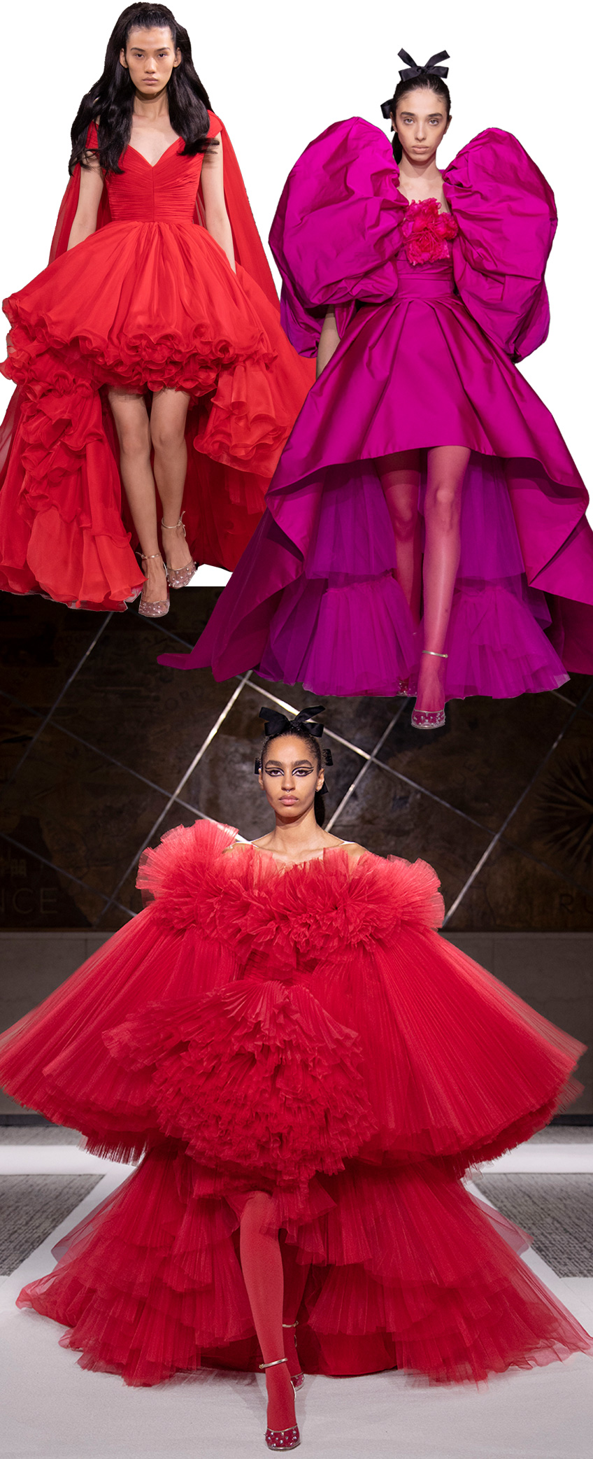 Giambattista Valli Spring 2022 Haute Couture collection