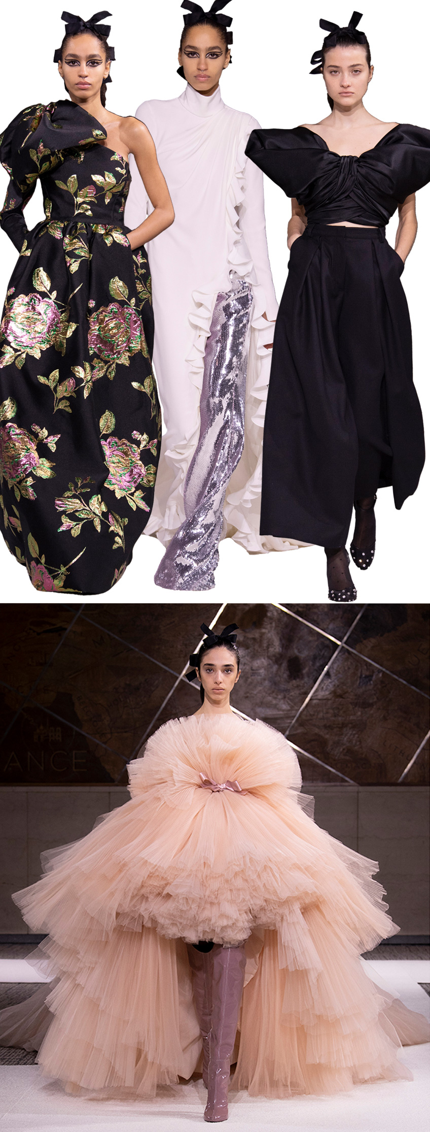 Giambattista Valli Spring Haute Couture 2022 collection