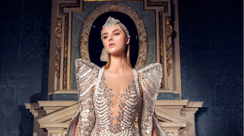Ziad Nakad Spring Summer 2022 Haute Couture collection