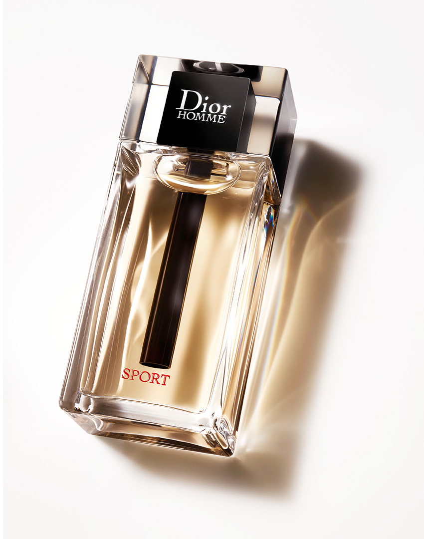 The new Dior Homme Sport bottle
