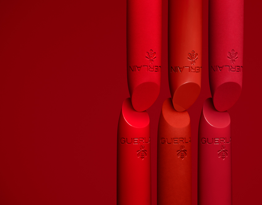 Rouge G Legendary Reds is Guerlains new lipstick collection featuring iconic Reds